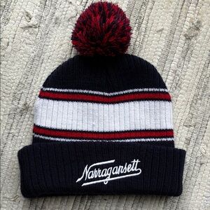 Narragansett Winter Hat Pom Pom